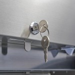 Καταψύκτης 700L με 1 γυάλινη πόρτα και 3 ρυθμιζόμενα ράφια MAX-09400036